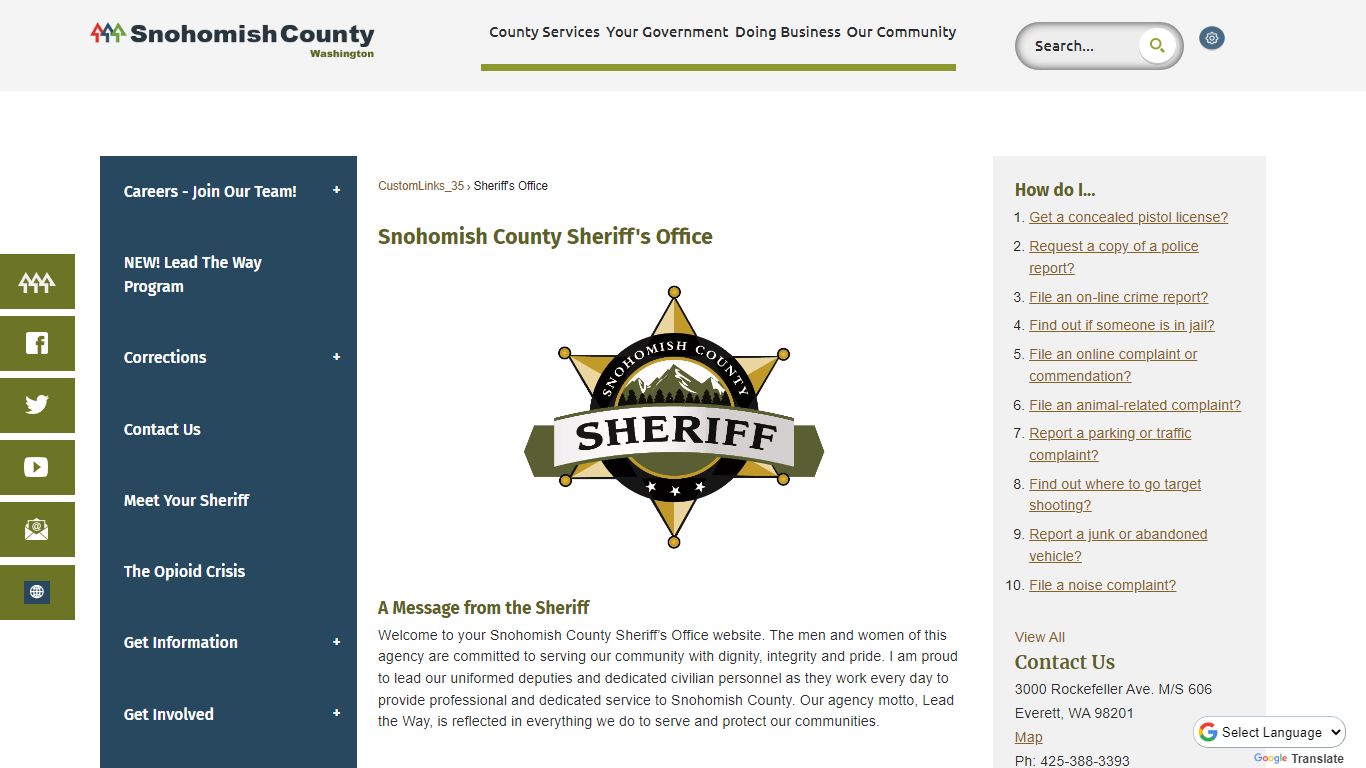 Snohomish County Sheriff's Office